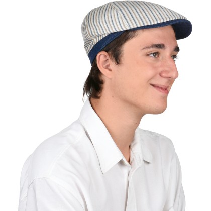 casquette plate ete homme