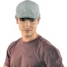 plain colour flat cap