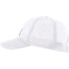 microfiber baseball cap with mesh