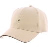 Baseball cap CONQUEST. Pique cotton. Bicolor sandwich peak