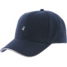 Baseball cap CONQUEST. Pique cotton. Bicolor sandwich peak