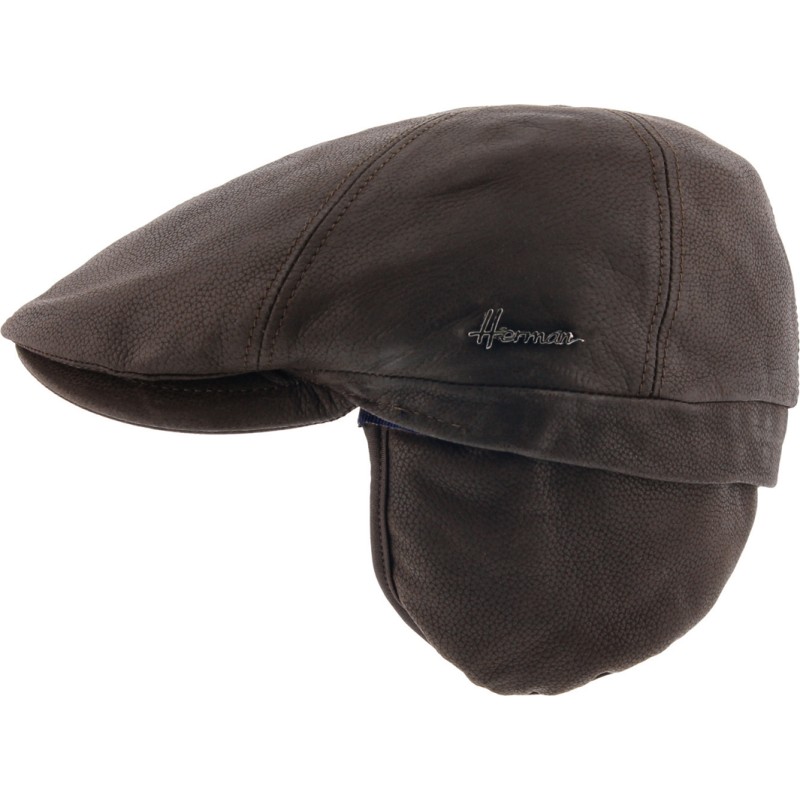 6 panels flat cap