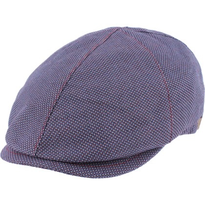 casquette homme plate