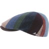 Patchwork flat cap