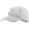 microfiber baseball cap with mesh