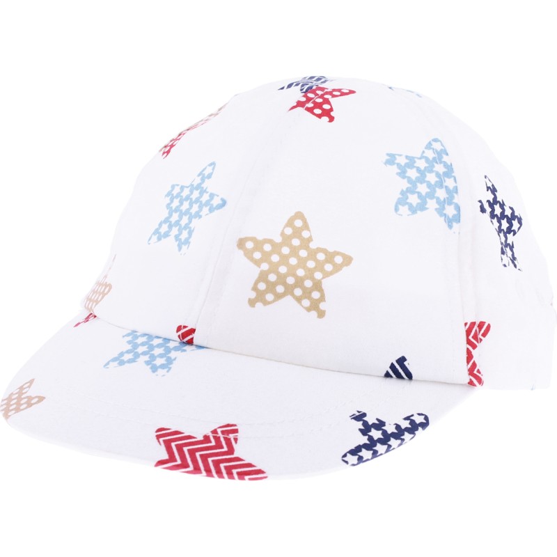 children printed cap