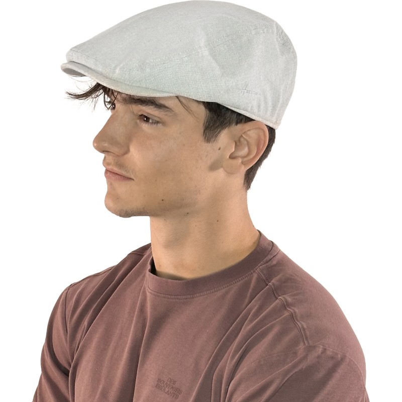 Plain color flat cap