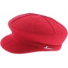 Women's felt cap 90gr plain