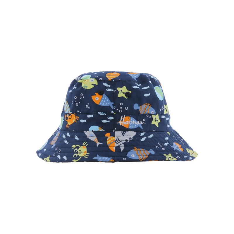 children printed sunhat