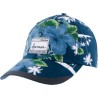 Tropical pattern baseball cap