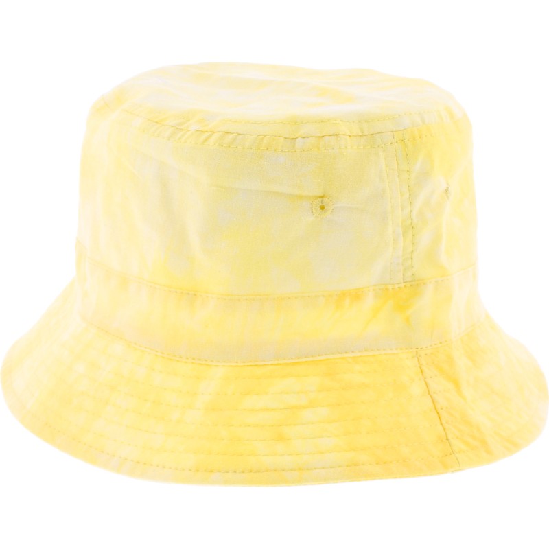 Cotton bucket, tie dye style