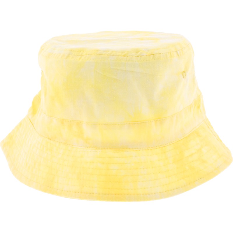 Cotton bucket, tie dye style