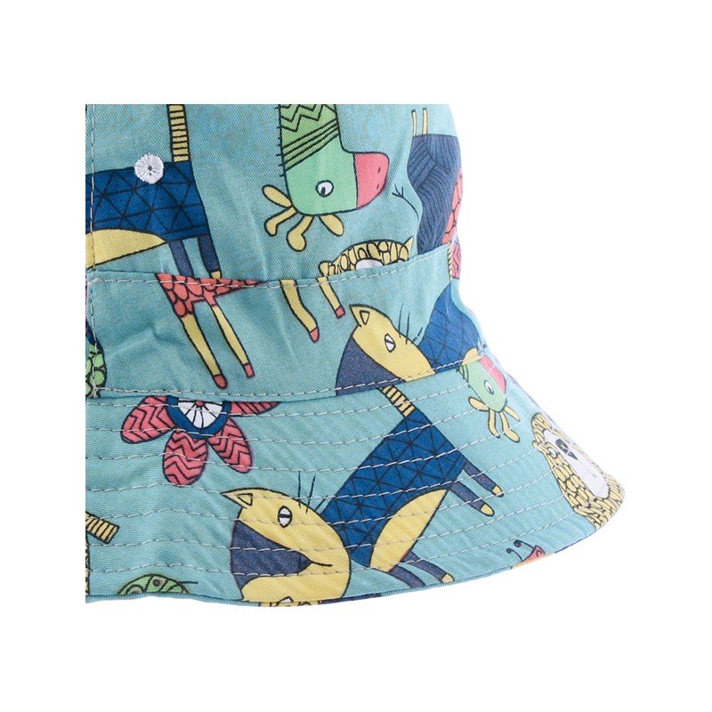 children printed sunhat