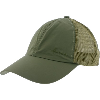 Baseball sport cap with mesh on the sides, UPF 50