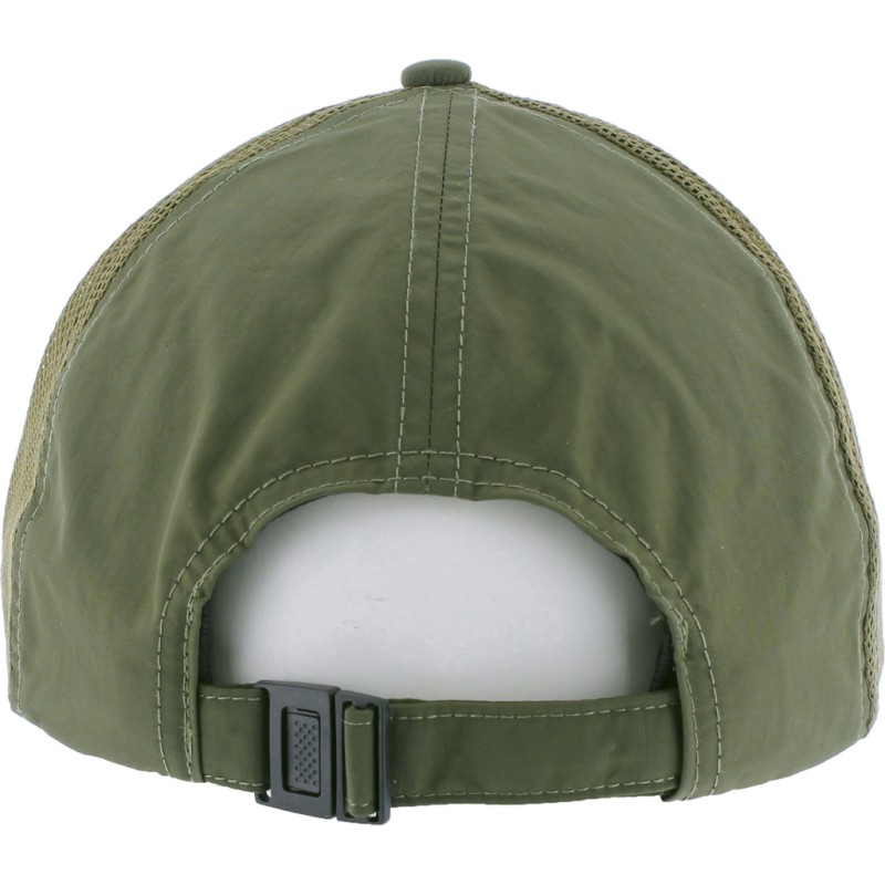 Baseball sport cap with mesh on the sides, UPF 50