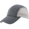 Microfiber plain color cap with mesh