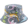 children printed sunhat