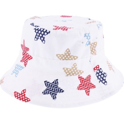 children printed sunhat