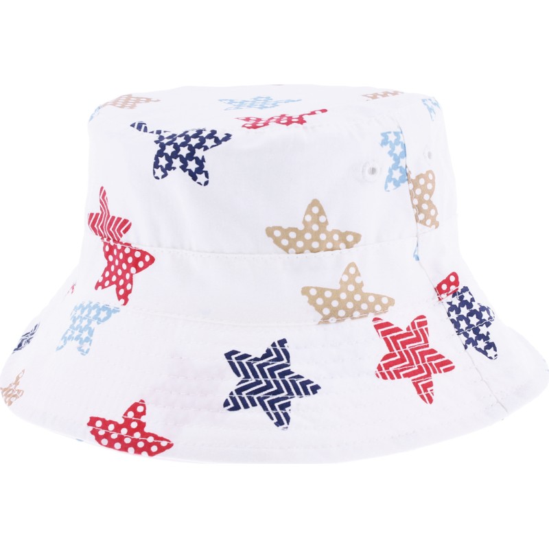 children printed sunhat