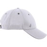 Casquette baseball en coton unie avec dessous de visière imprimée régl