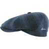 Waterproof checked cap