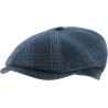 Waterproof checked cap