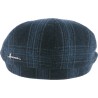 Waterproof checked cap