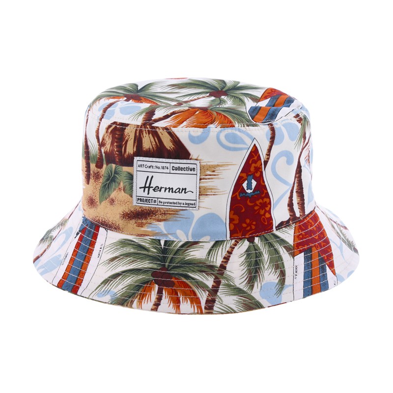 bob herman a motif tropical surf palmiers