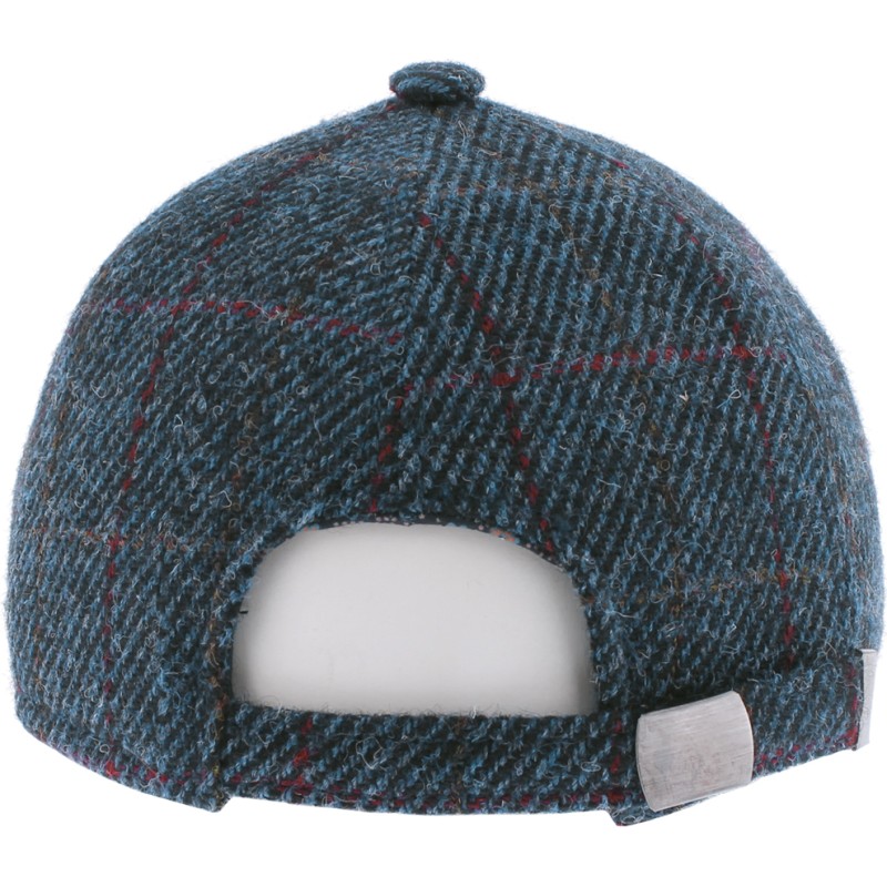 Baseball cap, Harris Tweed fabric