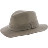 Oiled coton hat