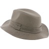 Oiled coton hat