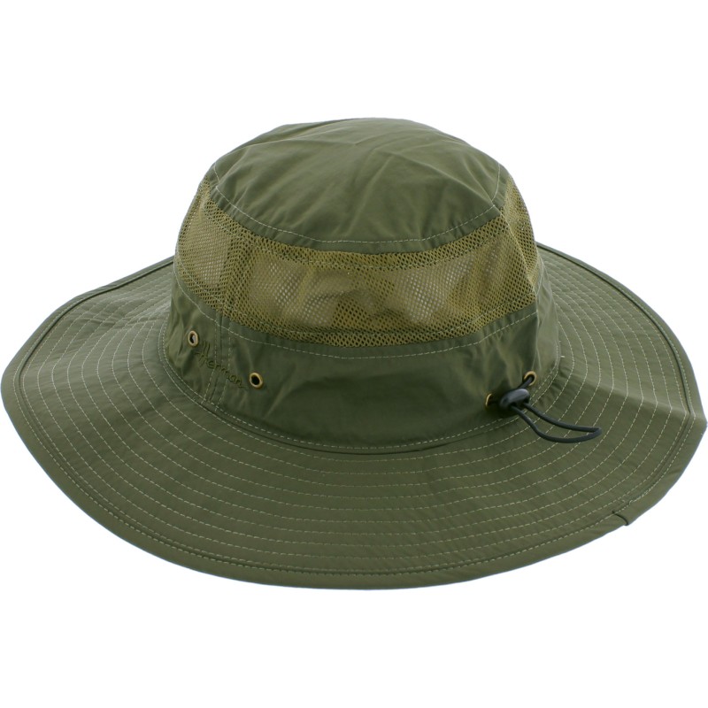 Sport hat, wide rim with jugular, mesh all around, UPF50