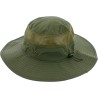 Sport hat, wide rim with jugular, mesh all around, UPF50