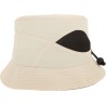 Microfiber plain color sunhat, qith mesh and drawstring