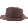 Oiled coton hat