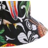 Tropical pattern sunhat