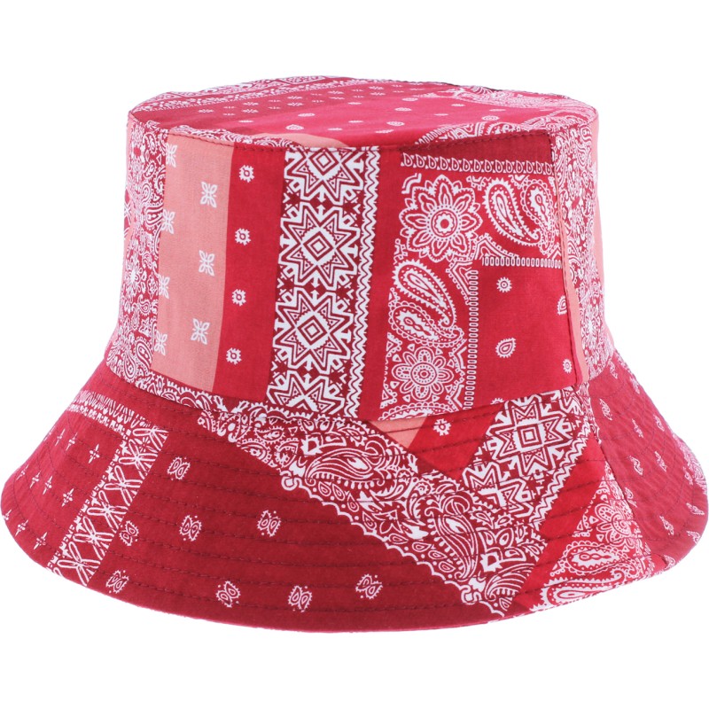 Bandana pattern bucket