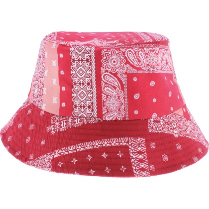 Bandana pattern bucket