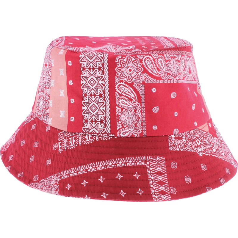 Bandana pattern bucket