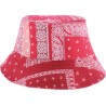 Bandana pattern bucket