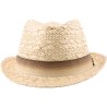 Lala paper straw small brim hat