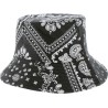 Bandana pattern bucket