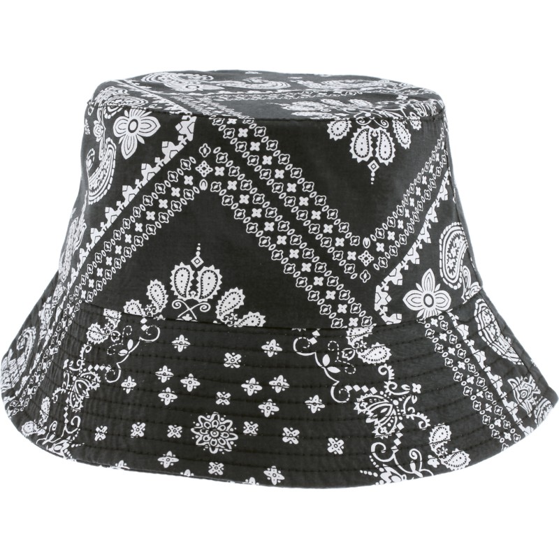 Bandana pattern bucket