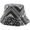 Bandana pattern bucket