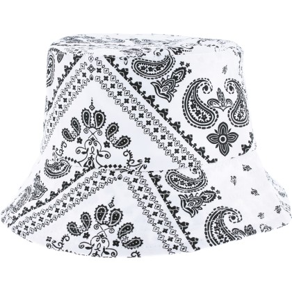 Bandana pattern bucket