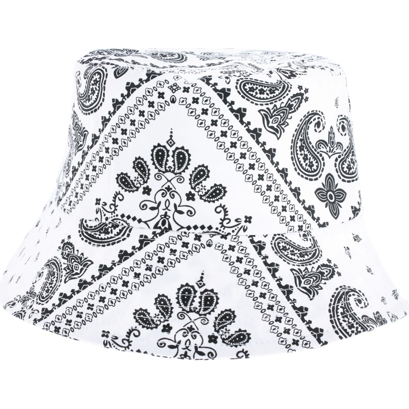 Bandana pattern bucket