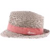 paper lala straw small brim hat