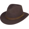 Wool felt hat