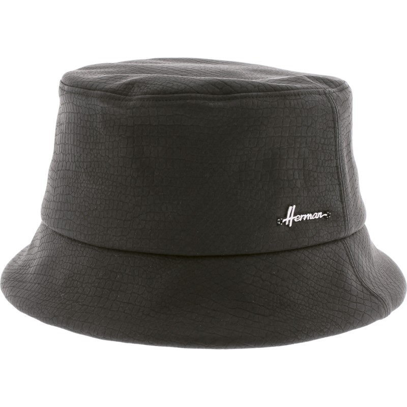 Water repellent rainhat, snake skin pattern