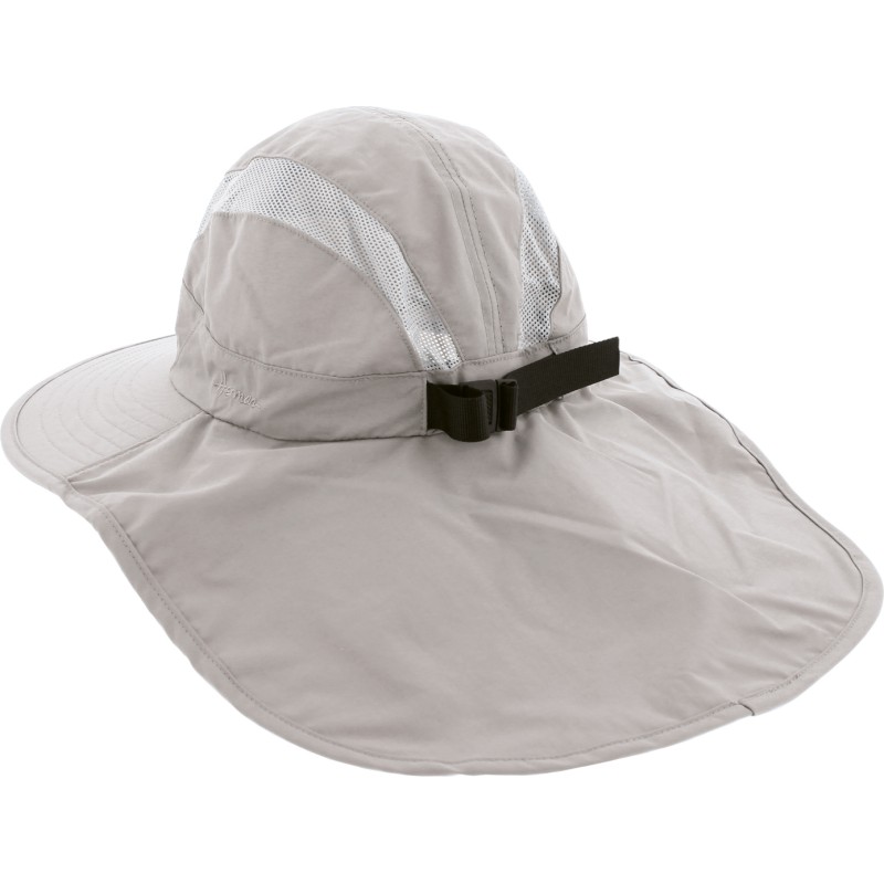 Sport hat, wide rim to protect the neck with jugular, UPF50